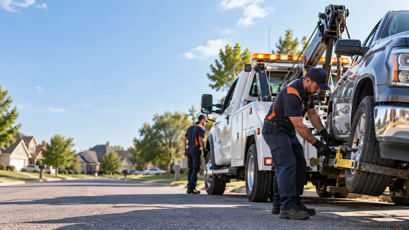 Wheel Lift Towing in Arlington, MN